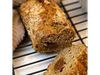 BUDIN PROTEICO COCO Y DULCE DE LECHE