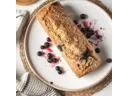 BUDIN PROTEICO FRUTOS  ROJOS