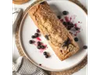 BUDIN PROTEICO FRUTOS ROJOS