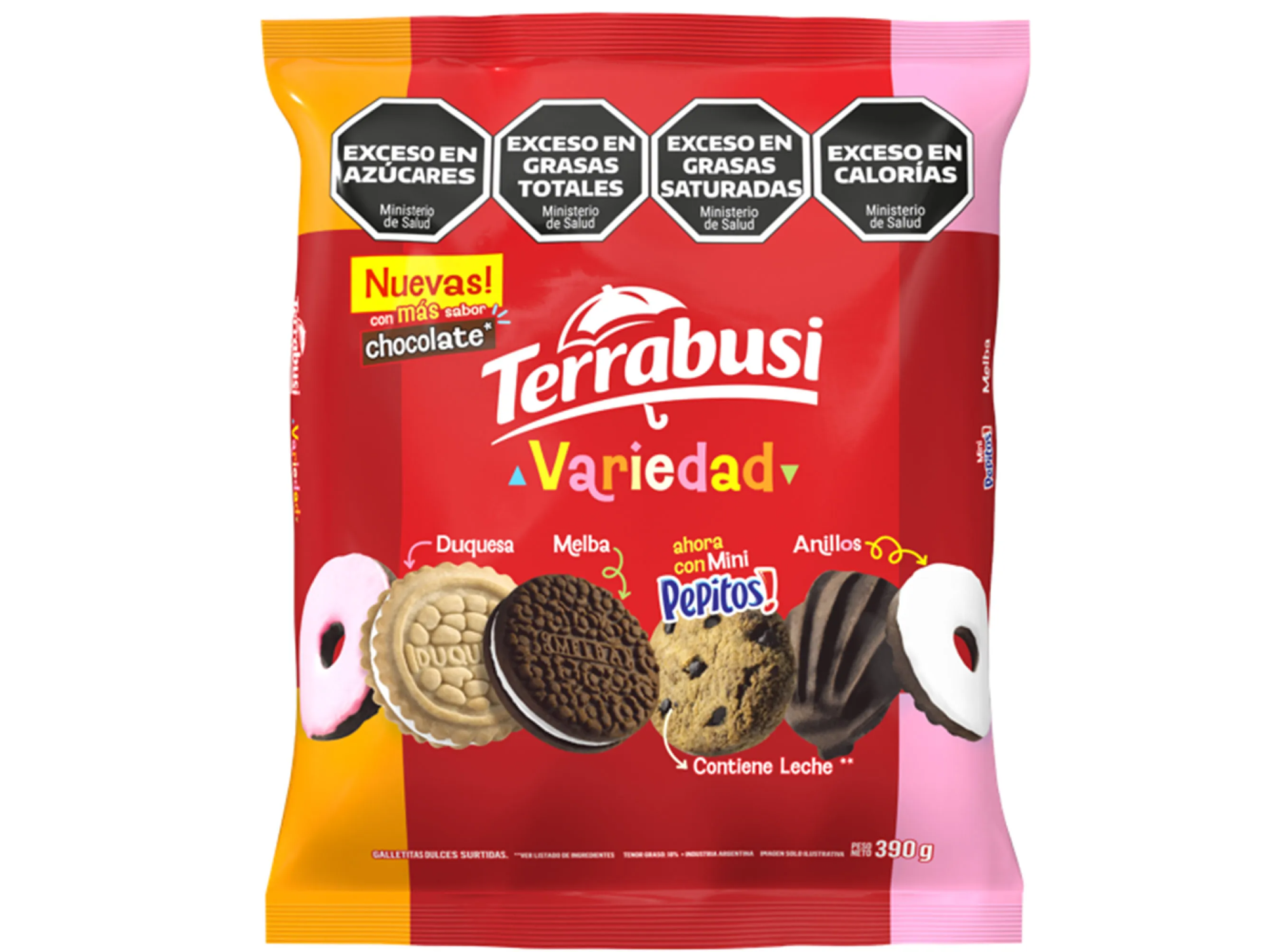 SURTIDAS "TERRABUSI" 390gr