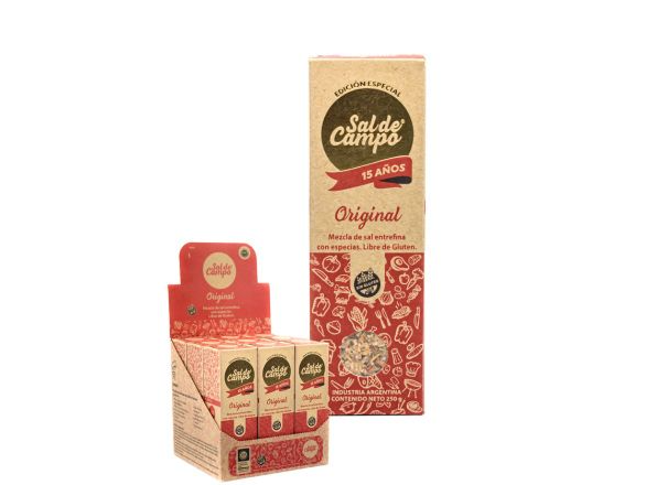 SAL DE CAMPO 250g