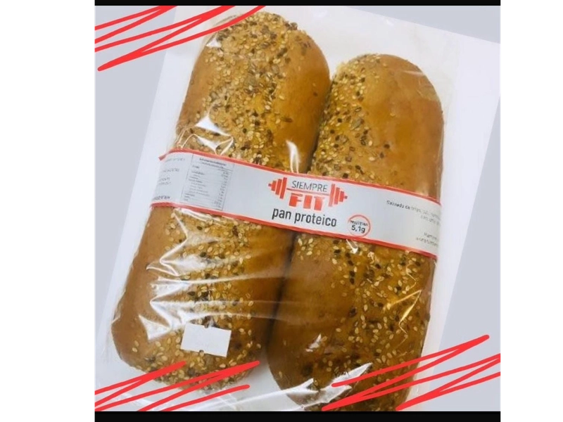 PAN DE LOMO PROTEICO