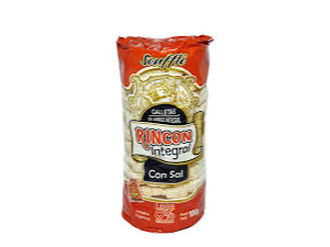 DISCOS DE ARROZ INTEGRALES CON SAL