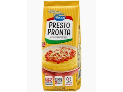 POLENTA PRESTO PRONTA