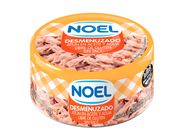 ATUN EN ACEITE Y AGUA-NOEL