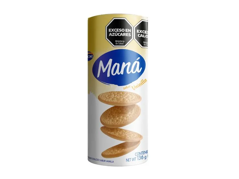 MANA VAINILLLA 136gr