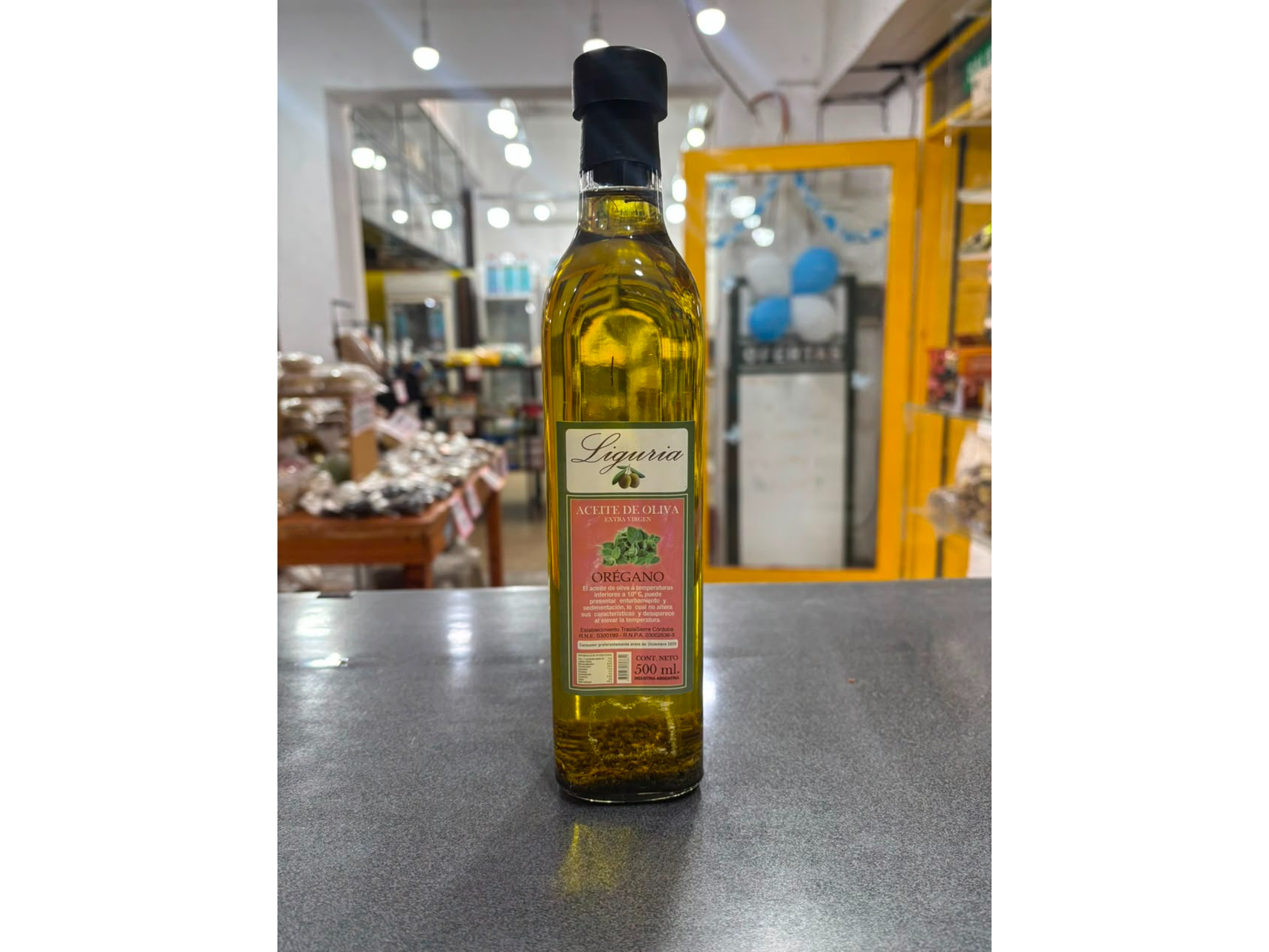 ACEITE "LIGURIA" OREGANO