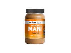 PASTA DE MANI NATURAL