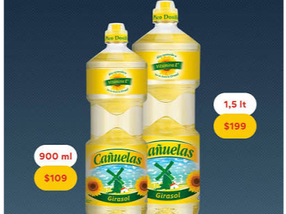 ACEITE DE GIRASOL CAÑUELAS