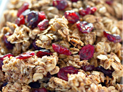 GRANOLA CON FRUTOS ROJOS
