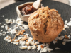 MUFFIN COCO CON DULCE DE LECHE