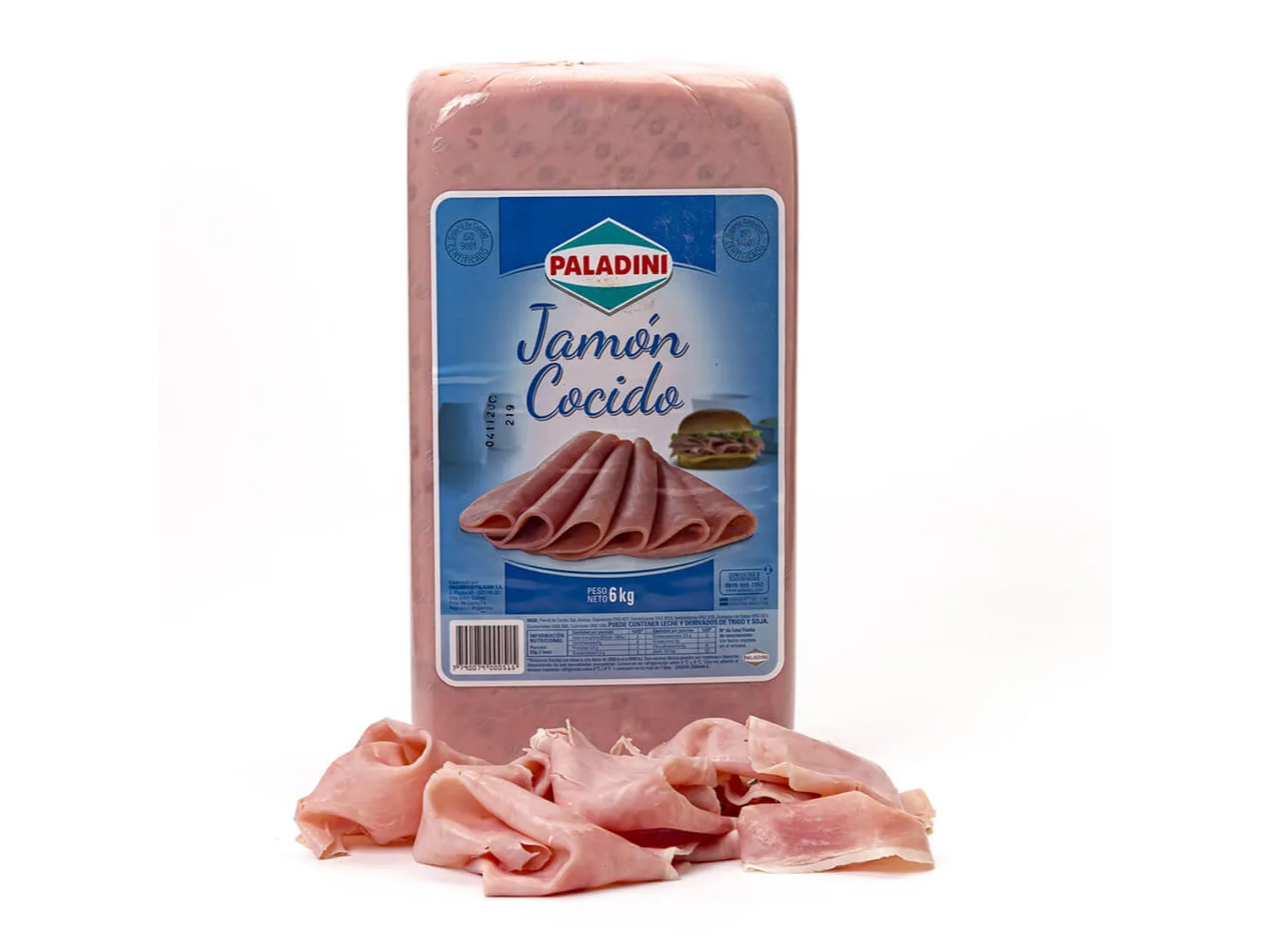 JAMON COCIDO "PALADINI"