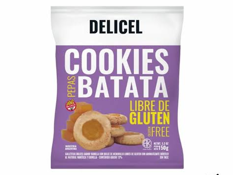 COOKIES DE BATATA
