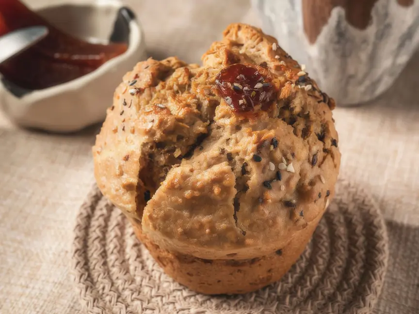 MUFFIN DE MEMBRILLO Y NARANJA