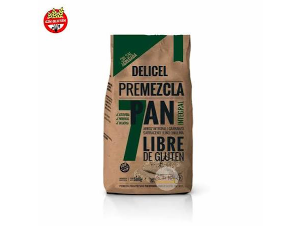 PAN INTEGRAL SIN GLUTEN
