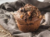 MUFFIN DE CHOCOLATE CON NUECES