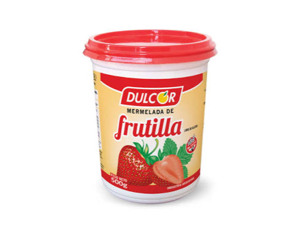 MERMELADA DULCOR DE FRUTILLA