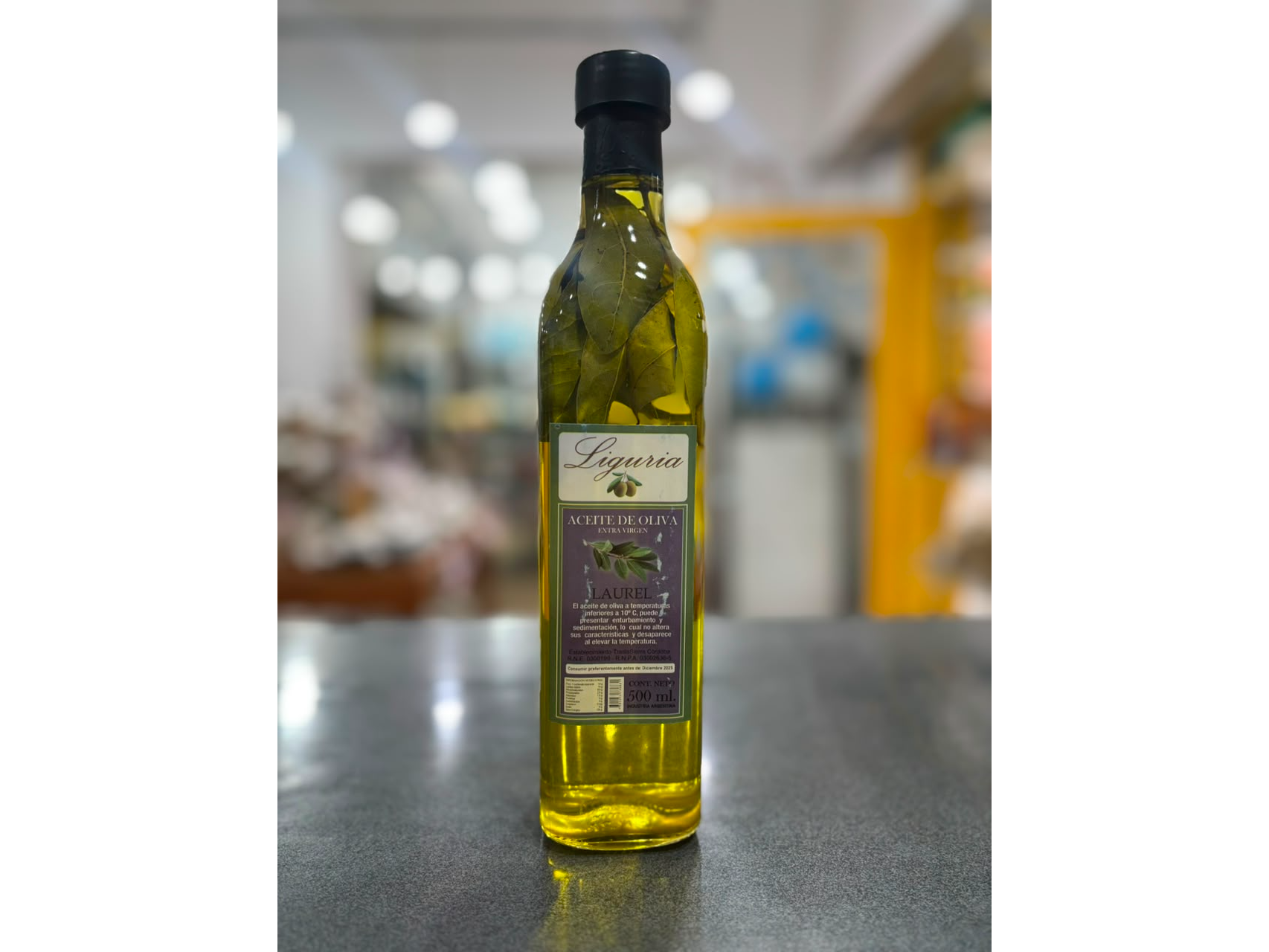 ACEITE "LIGURIA"  LAUREL
