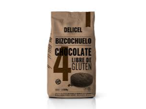 BIZCOCHUELO SIN GLUTEN