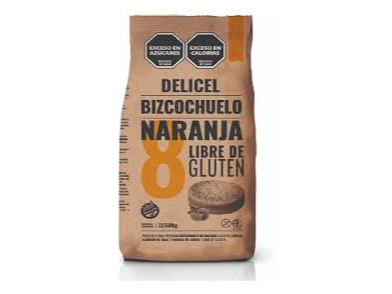 BIZCOCHUELO DE NARANJA SIN GLUTEN
