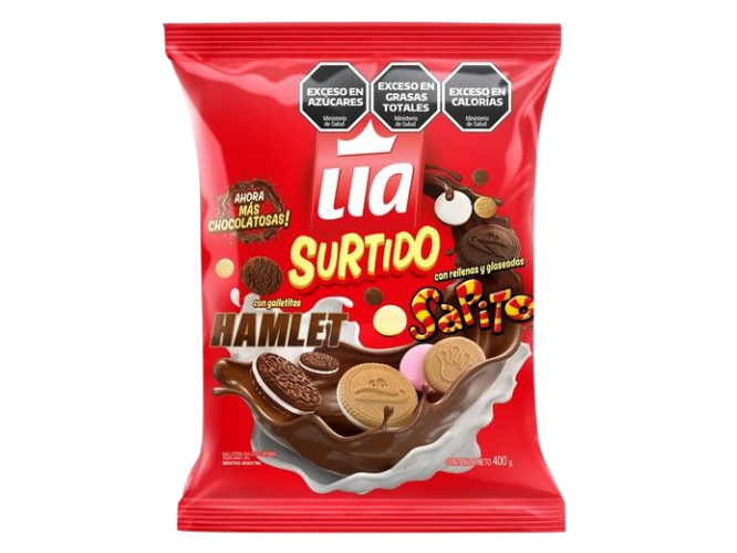 SURTIDAS "LIA" 400gr