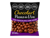 PASAS DE UVA CON CHOCOLATE Y LECHE
