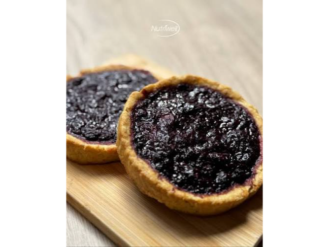 GALLETA DE FRUTOS ROJOS KETO