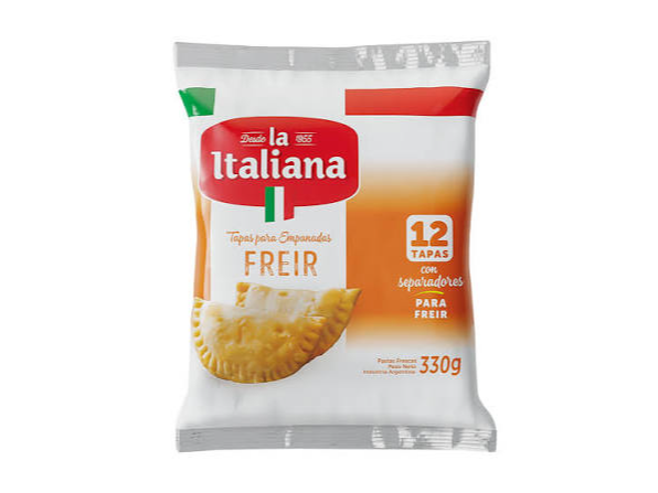TAPA DE EMPANADA FREIR