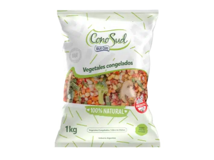 MIX VEGETALES CONGELADOS "CONOSUD"