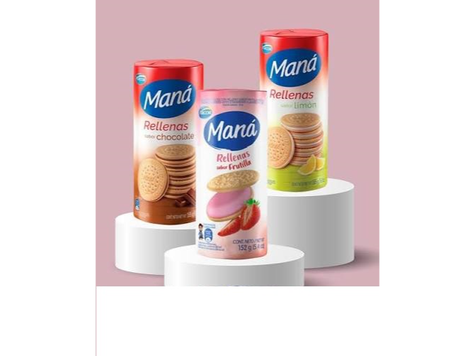 MANA RELLENAS 125gr