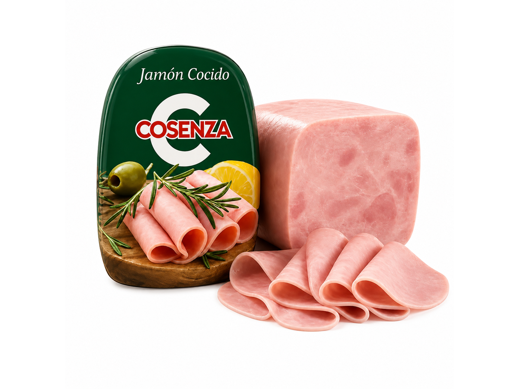 JAMON COCIDO "COSENZA"