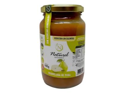 MERMELADA NATURAL DE PERA