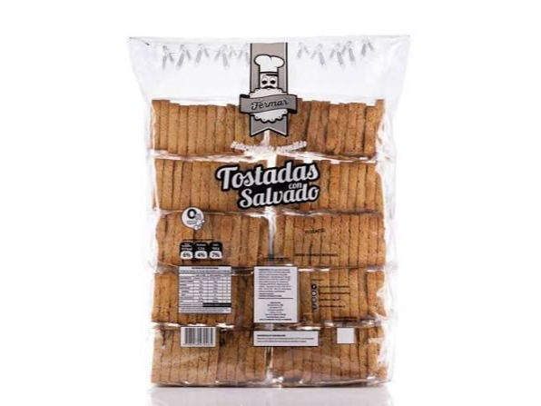 TOSTADAS CON SALVADO