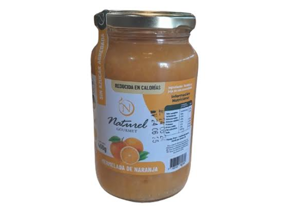 MERMELADA NATURAL DE NARANAJA