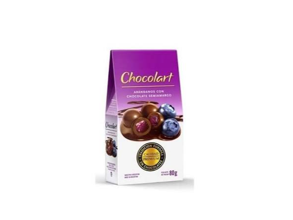 ARANDANOS CON CHOCOLATE