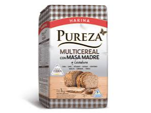 HARINA MULTICEREAL CON MASA MADRE-PUREZA