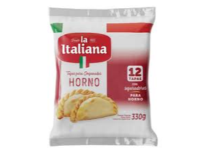 TAPAS DE EMPANADA HORNO