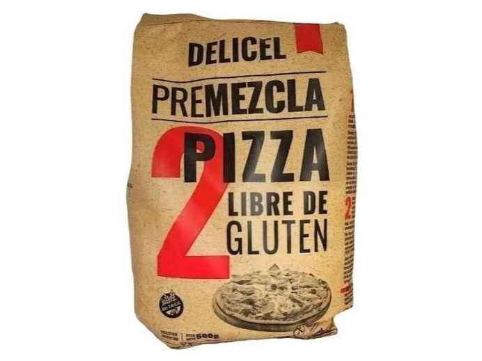 PIZZA SIN GLUTEN