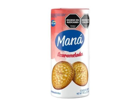 MANA ACARAMELADA 136gr