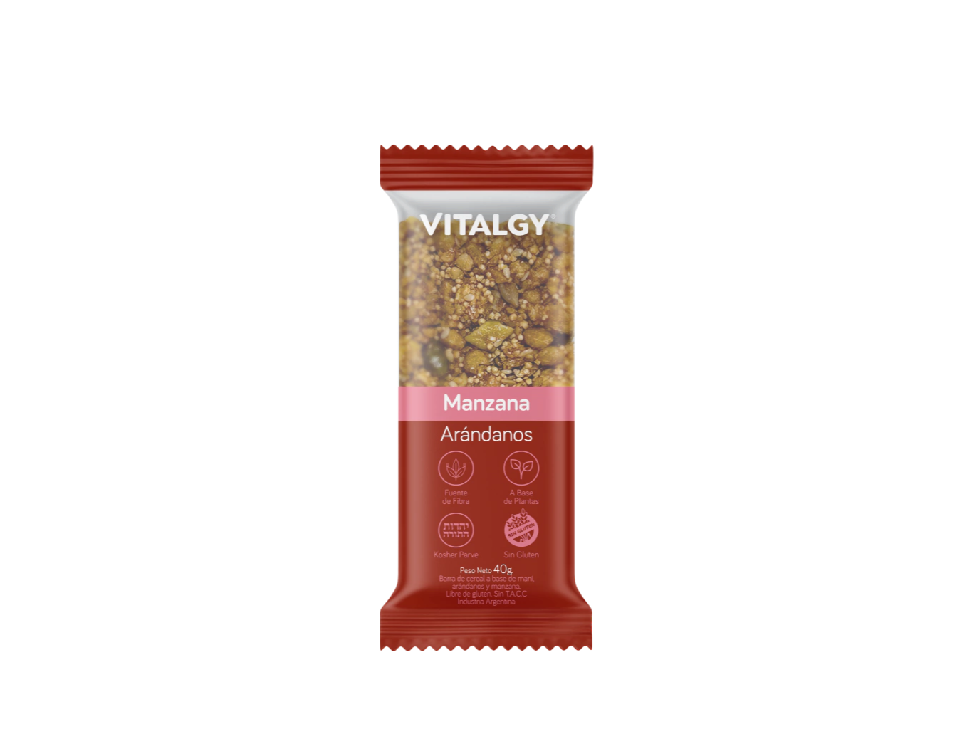 "VITALGY" MANZANA y ARANDANOS