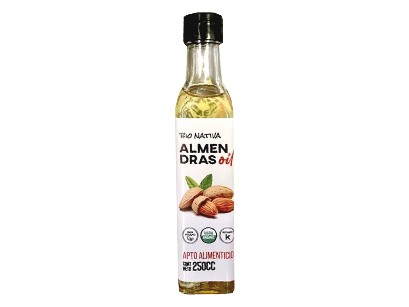 ACEITE DE ALMENDRAS 250cc