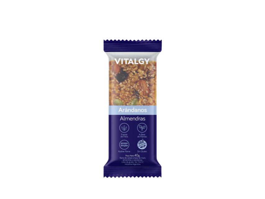 "VITALGY" ARANDANOS y ALMENDRAS