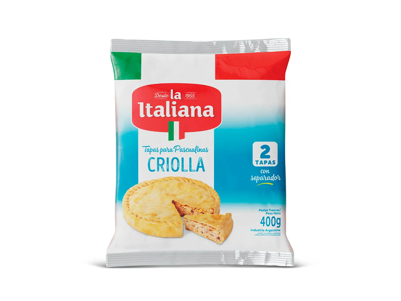 PASCUALINA CRIOLLA