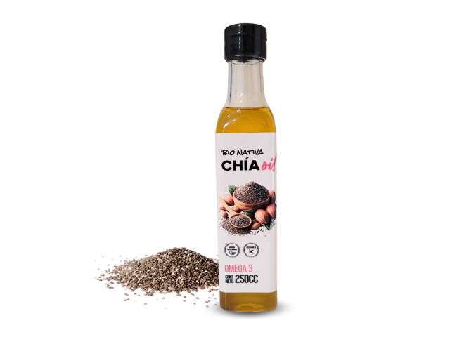 ACEITE DE CHIA 250cc