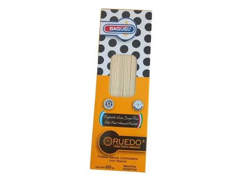 FIDEOS LAMINADOS CON HUEVO