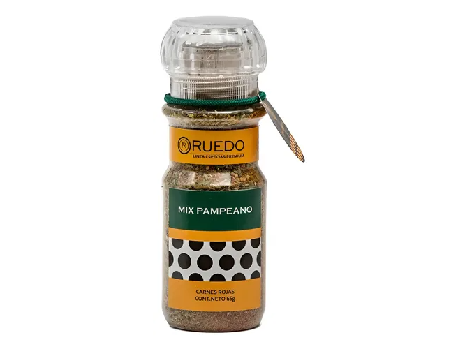 CONDIMENTO "RUEDO" MIX PAMPEANO
