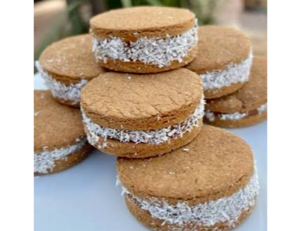 ALFAJOR DE ALGARROBA