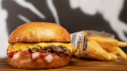 CHEESE BURGER