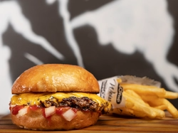 CHEESE BURGER SIMPLE