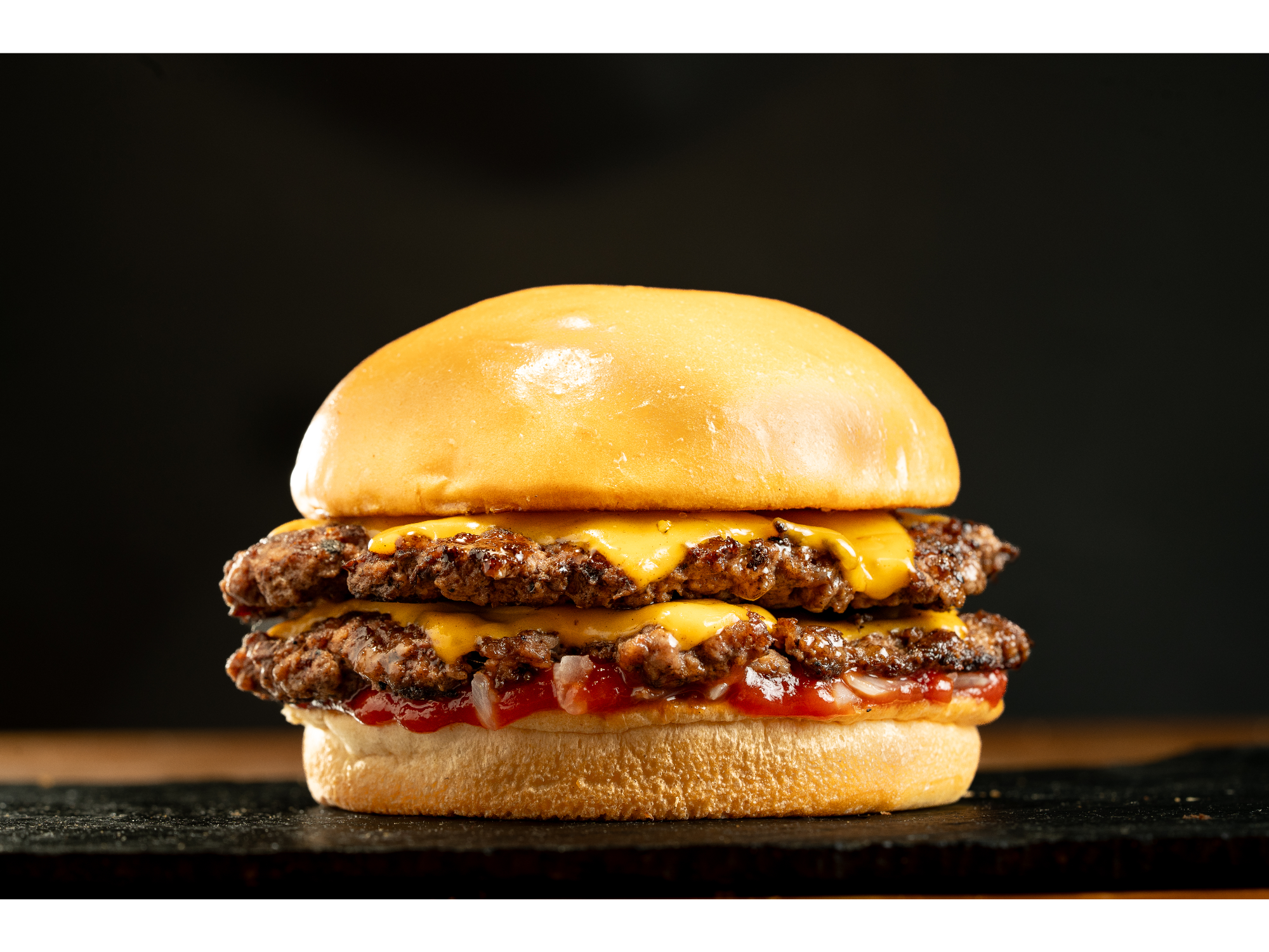 CHEESE BURGER DOBLE